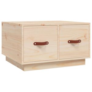 vidaXL Konferenčn&iacute; stolek 60x53x35 cm masivn&iacute; borov&eacute; dřevo
