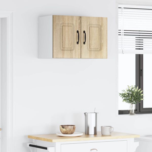 vidaXL Kuchyňsk&aacute; skř&iacute;ň s &uacute;loži&scaron;těm Kalmar Sonoma dub 60 x 31 x 40 cm