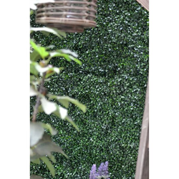 Emerald Panely uměl&yacute; buxus 4 ks zelen&eacute; 50 x 50 cm 417980