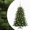 vidaXL Uměl&yacute; v&aacute;nočn&iacute; stromek s v&aacute;nočn&iacute;mi koulemi 120 cm 150 LED