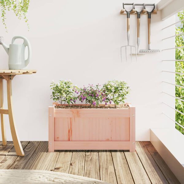 vidaXL Zahradní truhlík 60 x 31 x 31 cm masivní dřevo douglasky