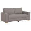 vidaXL Dvoum&iacute;stn&aacute; pohovka taupe 180x78x84 cm l&aacute;tka