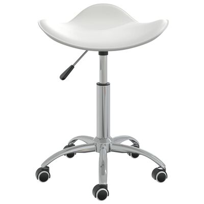 vidaXL Kancelářská židle bílá umělá kůže