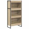 vidaXL Knihovna 60 x 30 x 121 cm Kompozitn&iacute; dřevo Sonoma