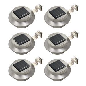 vidaXL Zahradn&iacute; sol&aacute;rn&iacute; lampy 6 ks LED kulat&eacute; 12 cm b&iacute;l&eacute;