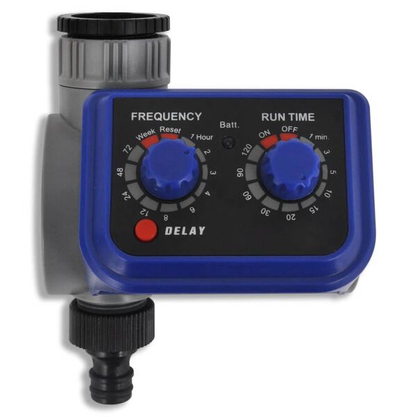 Elektronick&yacute; automatick&yacute; zavlažov&aacute;n&iacute; časovač s de&scaron;ťov&yacute;m čidlem