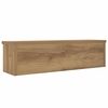 vidaXL kuchyňsk&eacute; reg&aacute;ly stohovateln&eacute; 2 pcs dub artisan 60x15x16 cm