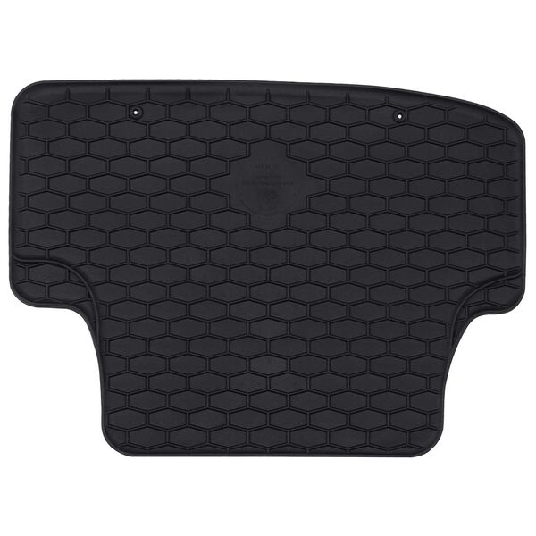 vidaXL Autokoberec 4 pcs Čern&aacute; vhodn&eacute; pro VW GOLF VIII MHEV 2020- Guma