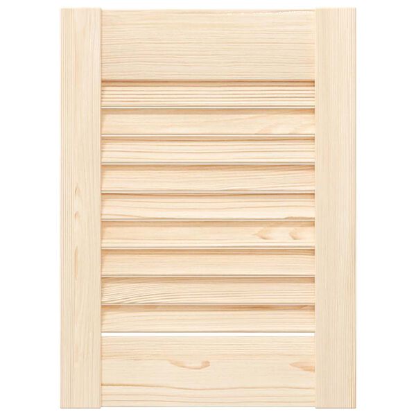 vidaXL N&aacute;bytkov&aacute; dv&iacute;řka lamelov&yacute; design 39,5x29,5 cm borovice