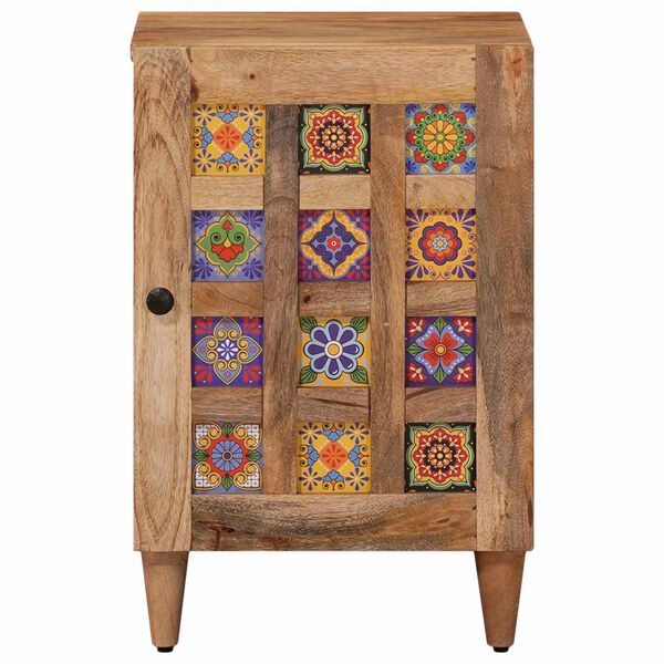 vidaXL Koupelnov&aacute; skř&iacute;ň s &uacute;loži&scaron;těm Př&iacute;rodn&iacute; 38 x 33,5 x 58 cm