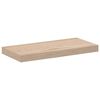 vidaXL Plovouc&iacute; police 50 x 23,5 x 4 cm kompozitn&iacute; dřevo