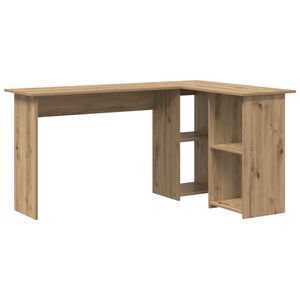 vidaXL Stůl Artisanov&yacute; dub 142 x 102 x 73 cm Kompozitn&iacute; dřevo