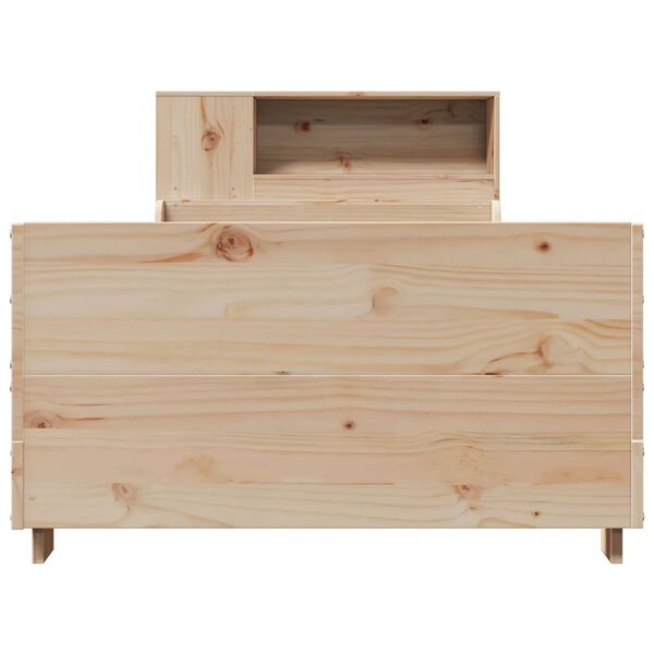 vidaXL Postel bez matrace 90 x 200 cm masivn&iacute; borovice