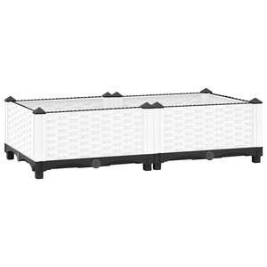 vidaXL Vyv&yacute;&scaron;en&yacute; z&aacute;hon 80 x 40 x 23 cm polypropylen