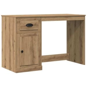 vidaXL Stůl Artisanov&yacute; dub 50 x 115 x 75 cm Kompozitn&iacute; dřevo