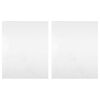 vidaXL Zrcadlov&eacute; f&oacute;lie 2 ks samolepic&iacute; 90 x 100 cm PET