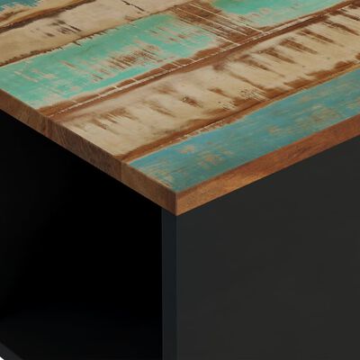 vidaXL Konferenční stolek 60 x 50 x 35 cm masivní recyklované dřevo