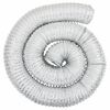 vidaXL Ventilační potrubí hliník 6 m Ø 15 cm