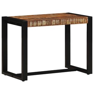 vidaXL Lavice v&iacute;cebarevn&aacute; 60 x 35 x 45 cm masivn&iacute; dřevo recyklovan&eacute;