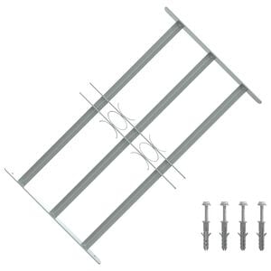 Nastaviteln&aacute; bezpečnostn&iacute; okenn&iacute; mř&iacute;ž se 3 př&iacute;čkami 500&ndash;650 mm