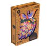 UNIDRAGON 198d&iacute;ln&eacute; dřevěn&eacute; puzzle Fairy Bird středn&iacute; 25 x 32 cm