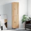vidaXL Skř&iacute;ň highboard dub sonoma 34,5 x 34 x 180 cm kompozitn&iacute; dřevo