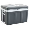 vidaXL Přenosn&yacute; termoelektrick&yacute; chladic&iacute; box 40 l 12 V 230 V E