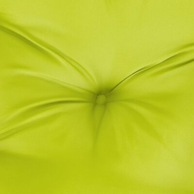 vidaXL Podušky na palety 5 ks jasně zelené textil