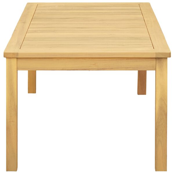 vidaXL Zahradn&iacute; konferenčn&iacute; stolek 110 x 60 x 45 cm masivn&iacute; ak&aacute;cie