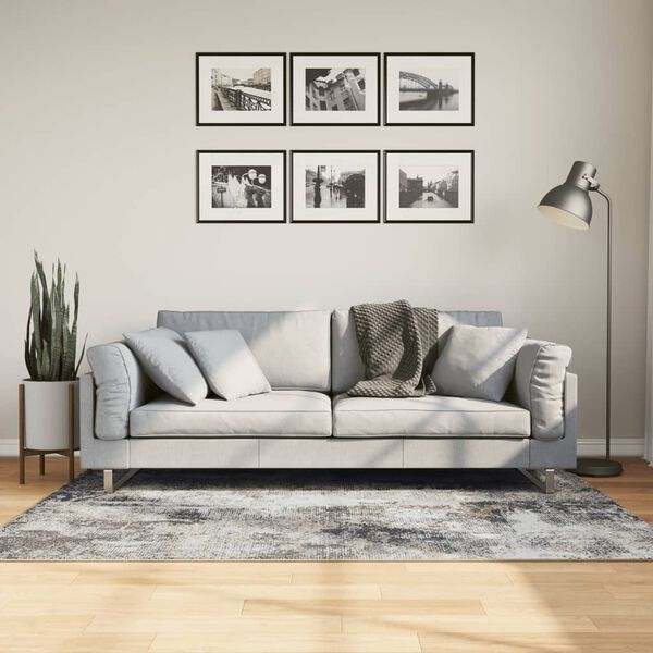 vidaXL Koberec pratelný vícebarevný 120 x 180 cm protiskluzový