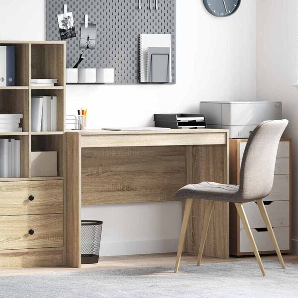 vidaXL Stůl Sonoma dub 100 x 50 x 76 cm