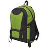 vidaXL Outdoorov&yacute; batoh 40 l čern&yacute; a zelen&yacute;