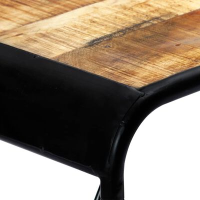 vidaXL Jídelní stůl 118 x 60 x 76 cm masivní hrubé mangovníkové dřevo