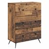 vidaXL Skř&iacute;ň se z&aacute;suvkami 66 x 34,5 x 90 cm Kompozitn&iacute; dřevo