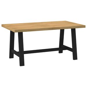 vidaXL J&iacute;deln&iacute; stůl NOAIN na noh&aacute;ch ve tvaru A 160x90x75 cm borovice