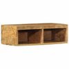 vidaXL N&aacute;stěnn&aacute; TV skř&iacute;ňka 60 x 30 x 19 cm masivn&iacute; hrub&yacute; mangovn&iacute;k