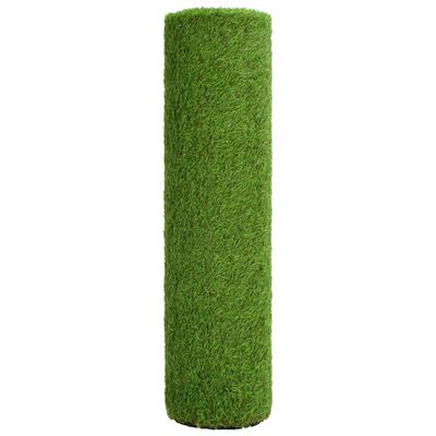 vidaXL Umělá tráva 1 x 15 m / 40 mm zelená