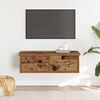 vidaXL Nástěnná skříňka old wood 60x26x18,5 cm kompozitní dřevo
