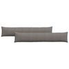 vidaXL Pohovkov&eacute; pol&scaron;t&aacute;ře 2 pcs Světle &scaron;ed&aacute; 200 x 40 cm