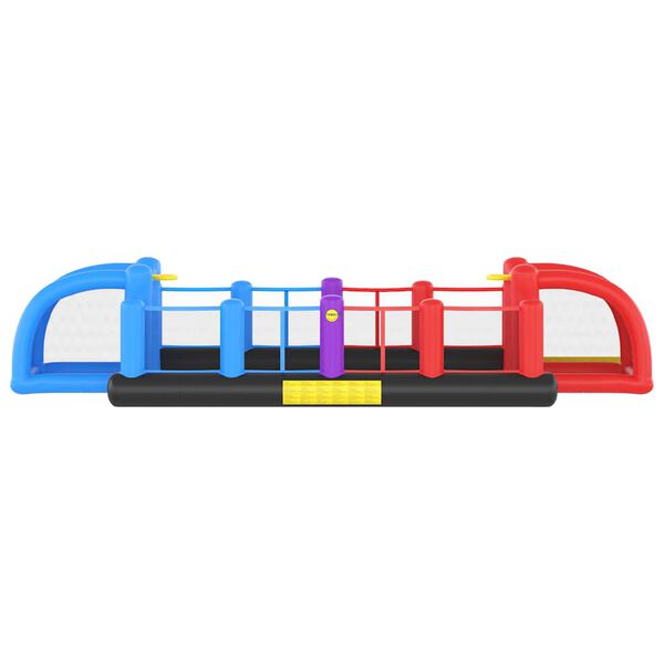 Happy Hop Nafukovac&iacute; fotbalov&eacute; a volejbalov&eacute; hři&scaron;tě 800x335x180cm PVC