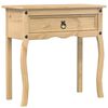 vidaXL Konzolov&yacute; stolek Corona 73 x 35 x 73 cm masivn&iacute; borov&eacute; dřevo