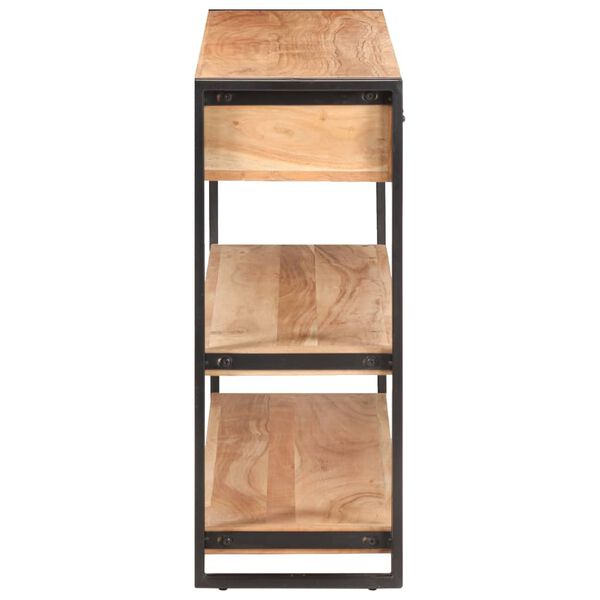 vidaXL Příborník 120 x 30 x 75 cm masivní akáciové dřevo