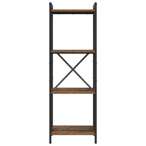 vidaXL Knihovna 40 x 30 x 119 cm Kompozitn&iacute; dřevo Star&eacute; dřevo