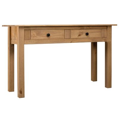 vidaXL Konzolový stolek 110 x 40 x 72 cm masivní borovice řada Panama