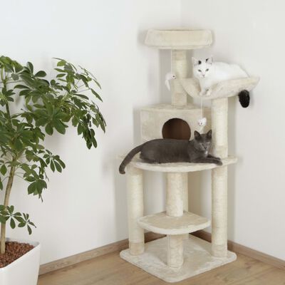 Kerbl Rohový kočičí strom Zirkonia 130 cm krémový