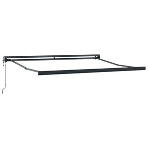 vidaXL R&aacute;m mark&yacute;zy Antracit 300 x 250 cm Hlin&iacute;k