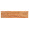 vidaXL TV stolek 160 x 40 x 50 cm masivní akáciové dřevo