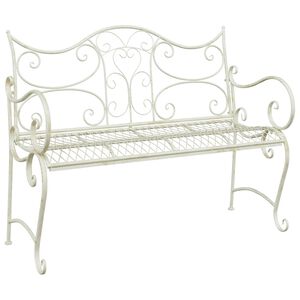 vidaXL Zahradn&iacute; lavice 2-Počet m&iacute;st 114 x 56,5 x 90 cm Ocel