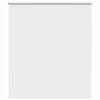 vidaXL Roleta zatemňovac&iacute; b&iacute;l&aacute; 130x175cm &scaron;&iacute;řka l&aacute;tky 126,6cm polyester