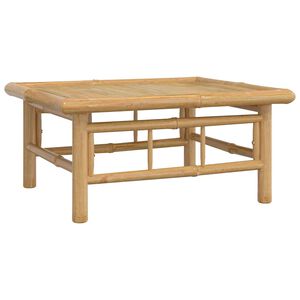 vidaXL Zahradn&iacute; stůl 65 x 55 x 30 cm bambus